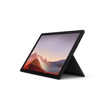 Microsoft Surface Pro 7 256 Go 31,2 cm (12.3") Intel® Core™ i7 16 Go Wi-Fi 6 (802.11ax) Windows 10 Pro Noir