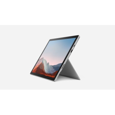 Microsoft Surface Pro 7+ 256 Go 31,2 cm (12.3") Intel® Core™ i7 16 Go Wi-Fi 6 (802.11ax) Windows 10 Pro Platine
