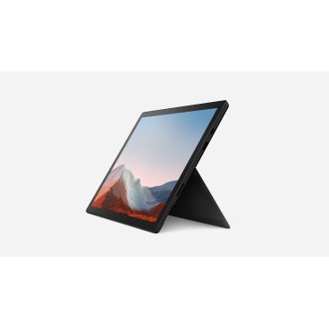 Microsoft Surface Pro 7+ 256 Go 31,2 cm (12.3") Intel® Core™ i7 16 Go Wi-Fi 6 (802.11ax) Windows 10 Pro Noir