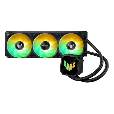 ASUS TUF GAMING LC III 360 ARGB Processeur Refroidisseur de liquide tout-en-un 12 cm Noir