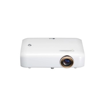 LG PH510PG vidéo-projecteur Projecteur à focale standard 550 ANSI lumens DLP 720p (1280x720) Blanc