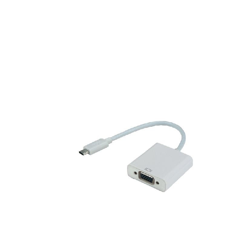 MCL USB31-CM 40FCE adaptateur graphique USB 1920 x 1080 pixels Blanc