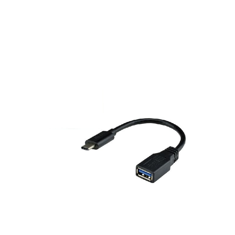 MCL USB31-CM AFCE câble USB 0,17 m USB C USB A Noir