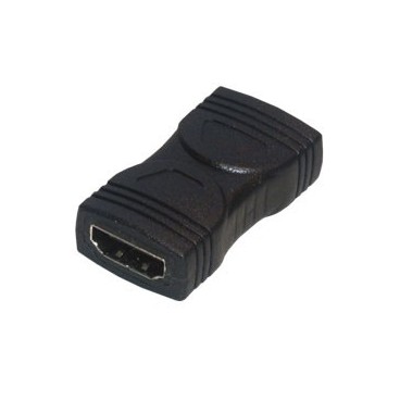 MCL Coupleur HDMI FM   FM 19-pin HDMI-A Noir