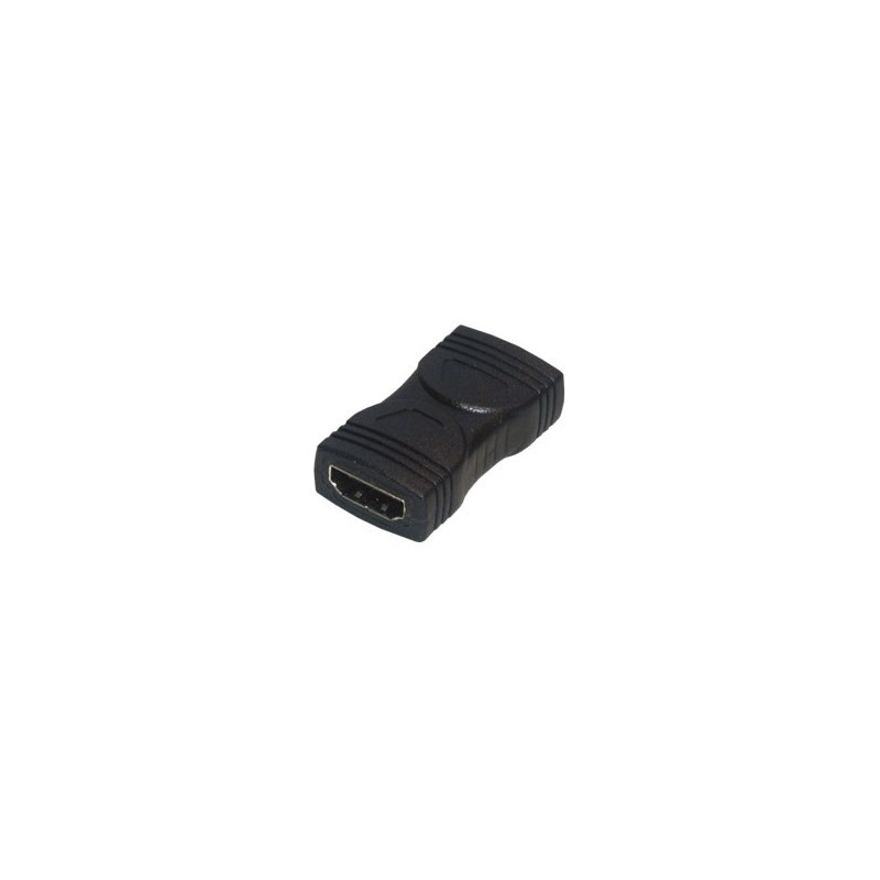 MCL Coupleur HDMI FM / FM 19-pin HDMI-A Noir