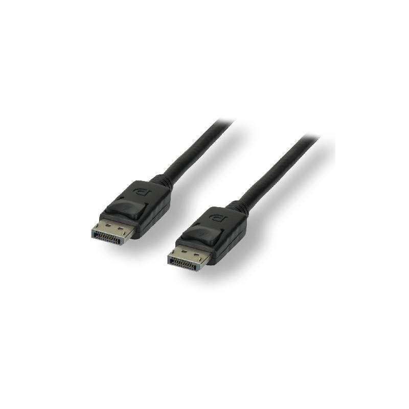 MCL MC398-3M câble DisplayPort Noir