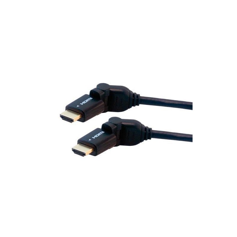 MCL MC385C-2M câble HDMI 1,8 m HDMI Type A (Standard) Noir