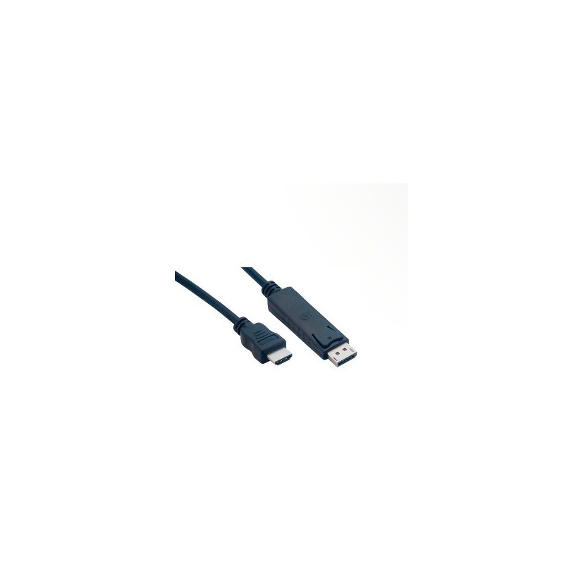 MCL 2m DisplayPort HDMI Noir
