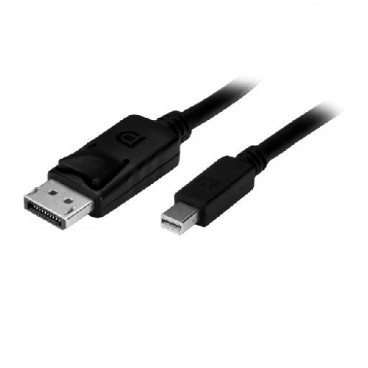 MCL MC395E-2M câble DisplayPort Mini DisplayPort Noir