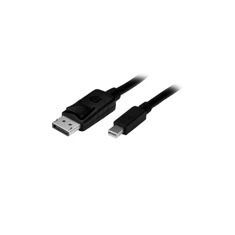 MCL MC395E-2M câble DisplayPort Mini DisplayPort Noir