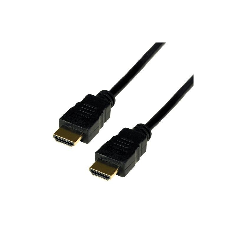 MCL MC385EZ-3M câble HDMI HDMI Type A (Standard) Noir