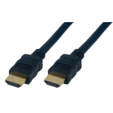 MCL 10m HDMI câble HDMI HDMI Type A (Standard) Noir