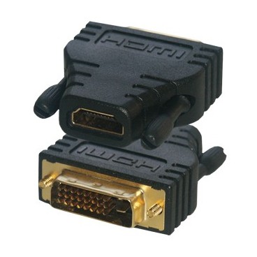 MCL Adapter DVI-D to HDMI Noir