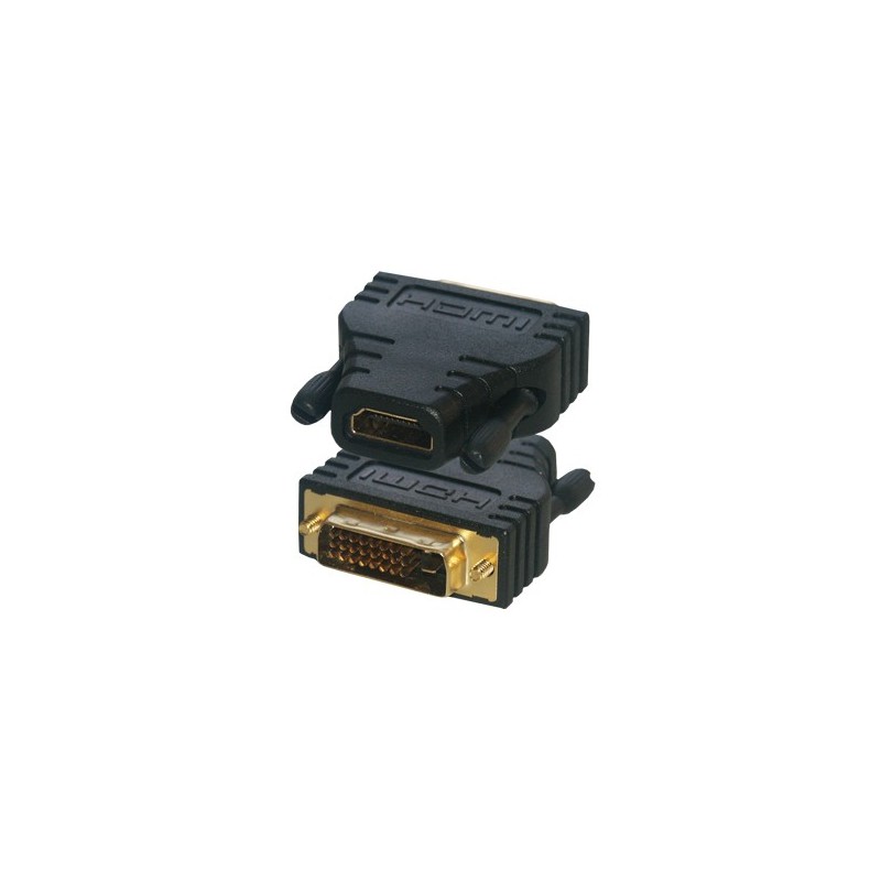 MCL Adapter DVI-D to HDMI Noir