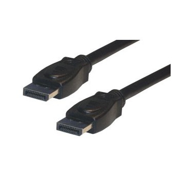 MCL Cable Display Port 3 m DisplayPort Noir