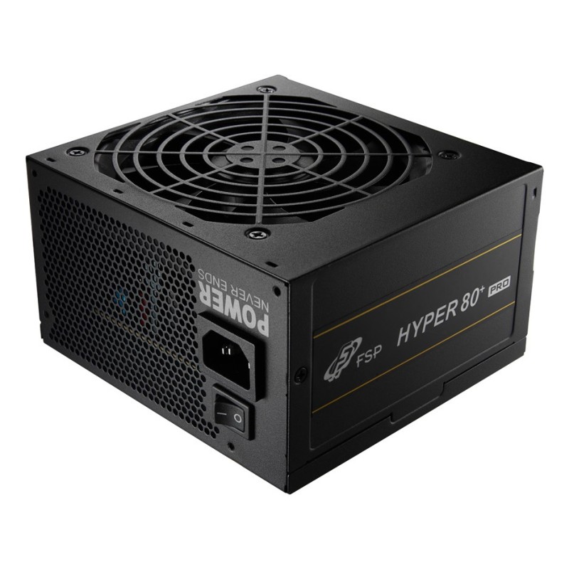 FSP HYPER 80+ PRO 450W unité d'alimentation d'énergie 24-pin ATX ATX Noir