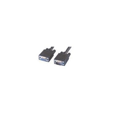 MCL Cable SVGA HD15 Male Female 2m câble VGA VGA (D-Sub)