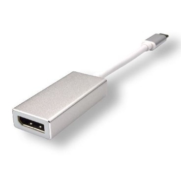 MCL USB31-CM DPFC adaptateur graphique USB 3840 x 2160 pixels Argent, Blanc