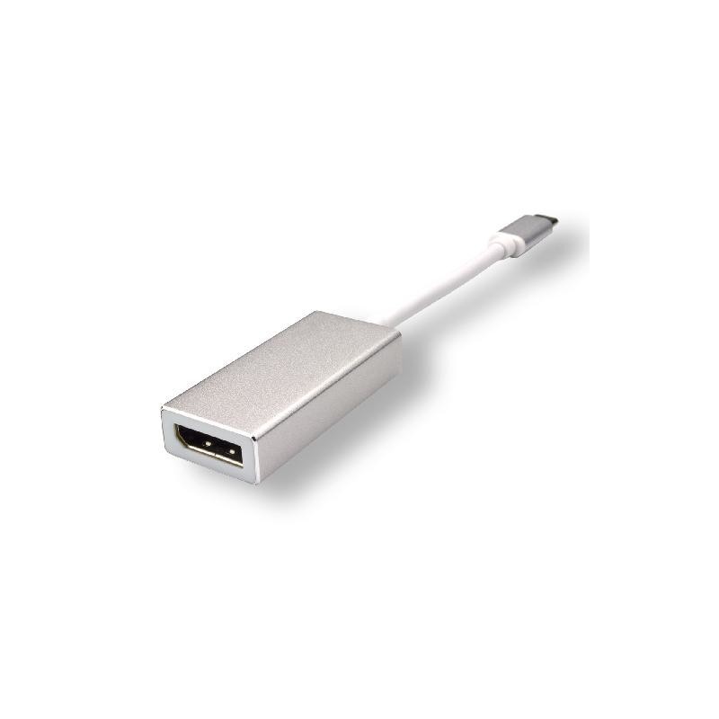 MCL USB31-CM DPFC adaptateur graphique USB 3840 x 2160 pixels Argent, Blanc