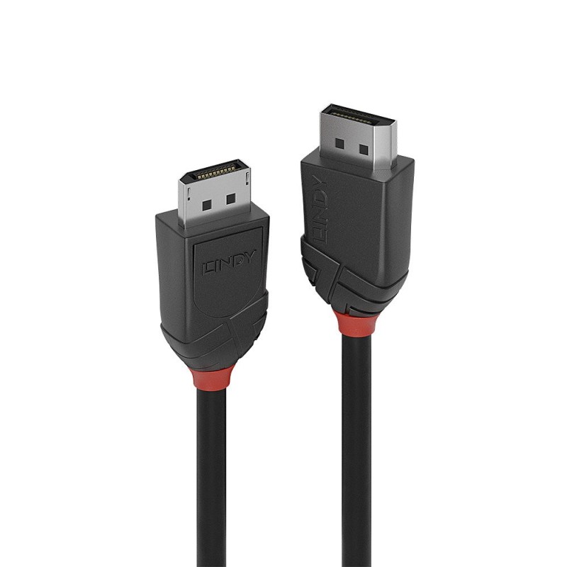 Lindy 36491 câble DisplayPort 1 m Noir