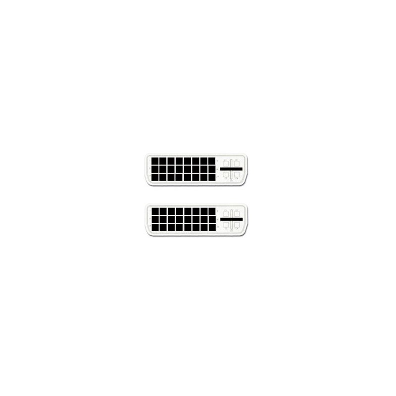 MCL Cable DVI-D Male Male Dual Link 2m câble DVI