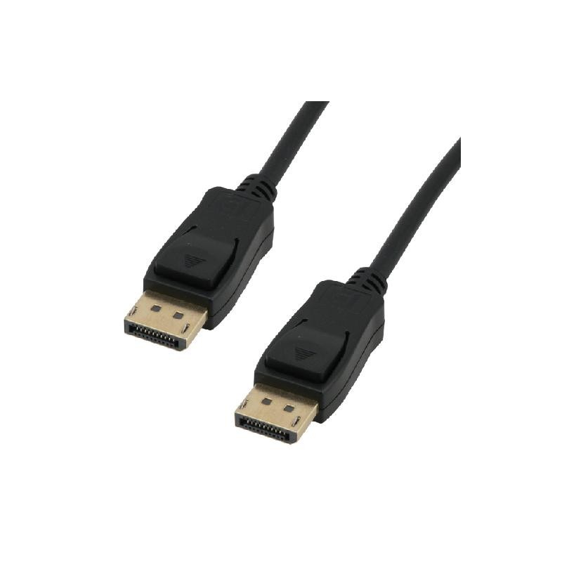 MCL MC390E-3M câble DisplayPort Noir