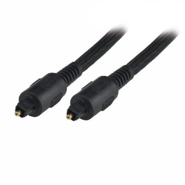 MCL 3m Toslink câble audio Noir