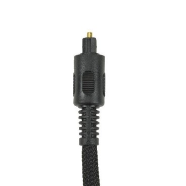 MCL 3m Toslink câble audio Noir