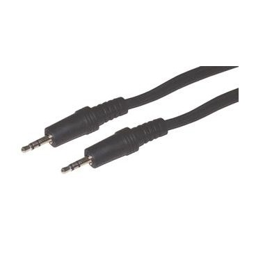 MCL MC712-1.5M câble audio 1,5 m 3,5mm Noir