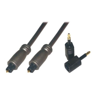 MCL MC760-5M câble de fibre optique Toslink Noir