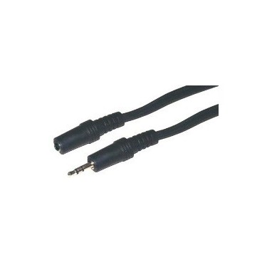 MCL MC711-5M câble audio 3,5mm Noir