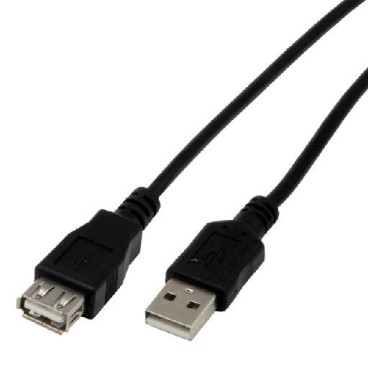 MCL MC922AMF-5M N câble USB USB 2.0 USB A Noir