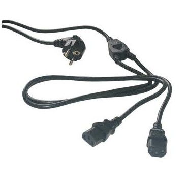 MCL MC909-3M câble électrique Noir Coupleur C13