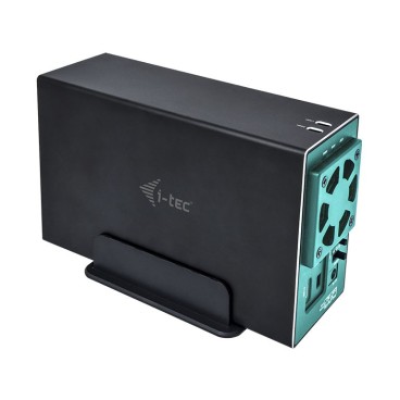 i-tec MySafe USB 3.0   USB-C External case for 2x 3,5“ SATA HDD, RAID 0 1 JBOD Support