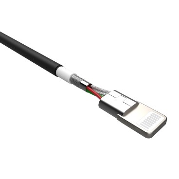 Silicon Power SP1M0ASYLK15AL1W câble USB 1000 m USB 3.2 Gen 2 (3.1 Gen 2) USB A USB C Lightning Blanc