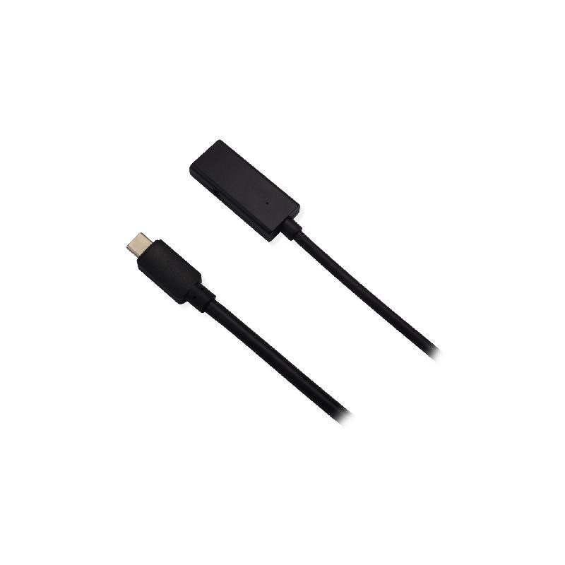 MCL MC923-1C 1CF A-5M câble USB USB 3.2 Gen 1 (3.1 Gen 1) USB C USB A Noir