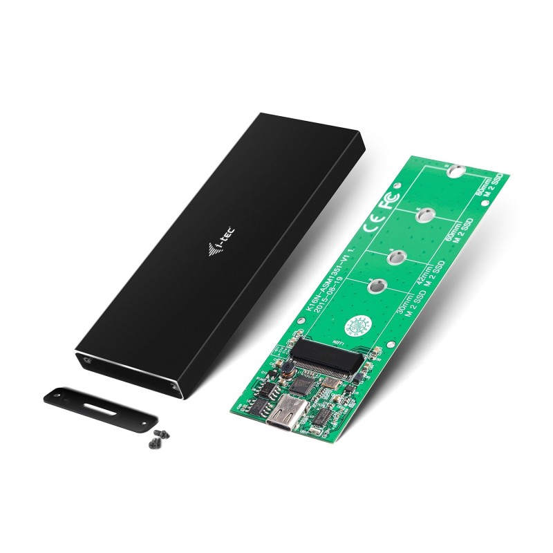 i-Tec MySafe Advance - Boitier externe pour disque dur 3.5 - USB