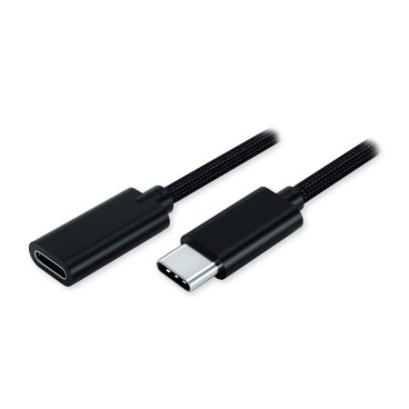 MCL MC923-1C 1CMFZ-1M câble USB USB 3.2 Gen 1 (3.1 Gen 1) USB C USB A Noir