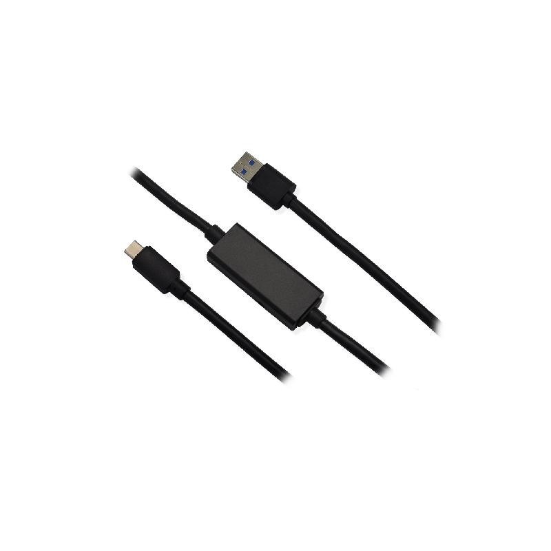 MCL MC923-1C AM A-10M câble USB USB 3.2 Gen 1 (3.1 Gen 1) USB C USB A Noir