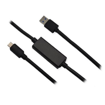 MCL MC923-1C AM A-5M câble USB USB 3.2 Gen 1 (3.1 Gen 1) USB C USB A Noir