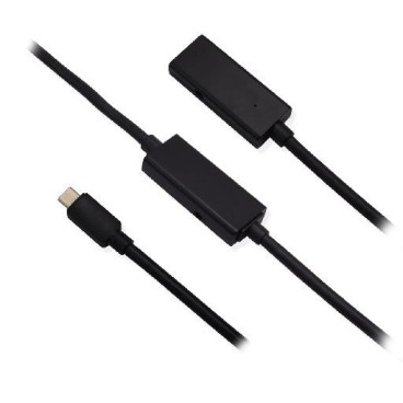 MCL MC923-1C 1CF A-10M câble USB USB 3.2 Gen 1 (3.1 Gen 1) USB C USB A Noir