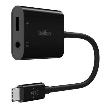 Belkin NPA004BTBK hub & concentrateur USB 3.2 Gen 1 (3.1 Gen 1) Type-C Noir