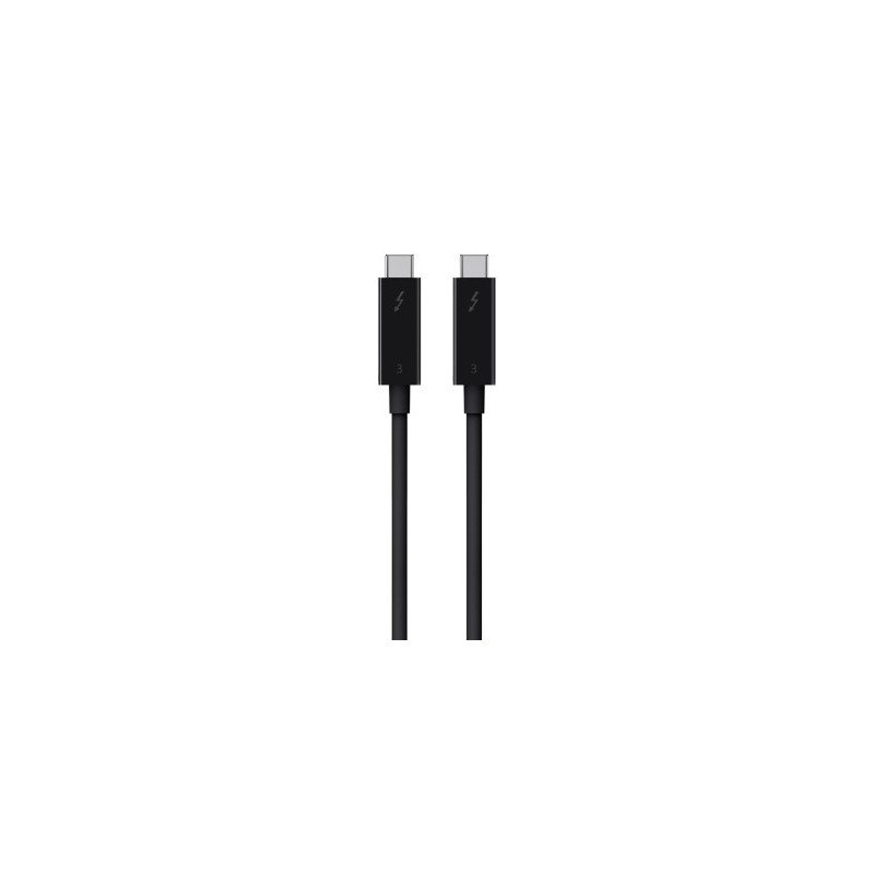 Belkin F2CD085BT2M-BLK Câble Thunderbolt 2 m 40 Gbit/s Noir