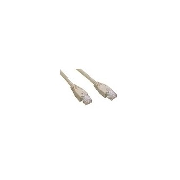 MCL Cable Ethernet RJ45 Cat6 2.0 m Grey câble de réseau Gris 2 m