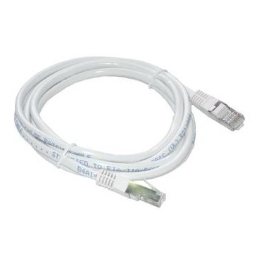 MCL FCC5EBM-2M W câble de réseau Blanc