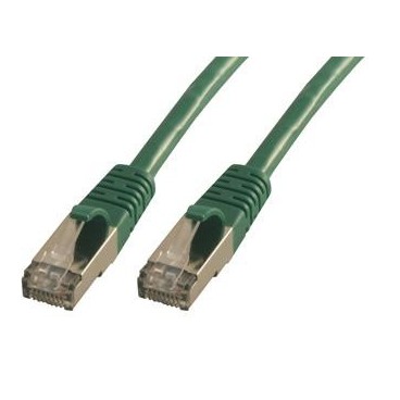 MCL FCC6ABM-5M V câble de réseau Vert
