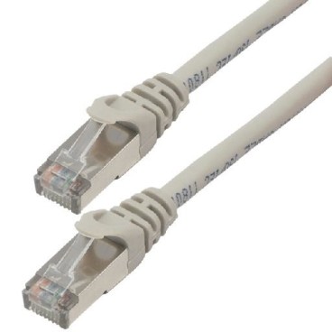 MCL 10m Cat6a S FTP câble de réseau Gris S FTP (S-STP)