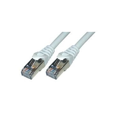 MCL FCC6BM-50M câble de réseau Gris Cat6