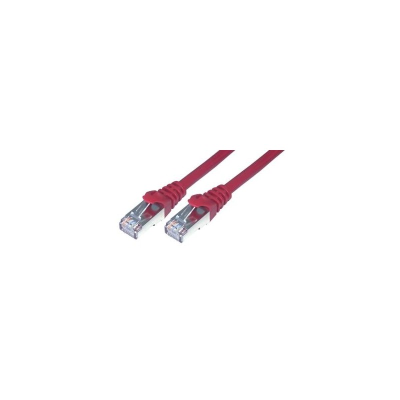 MCL FCC6BM-15M R câble de réseau Rouge
