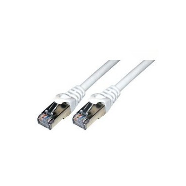 MCL FCC6BM-25M W câble de réseau Blanc